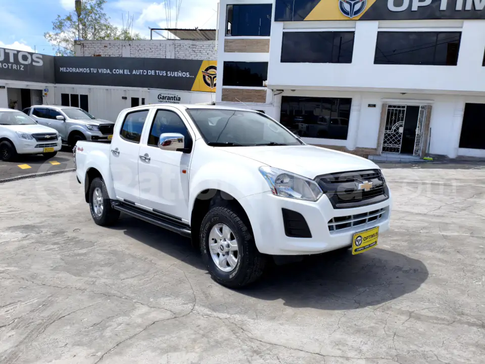 Foto 1 de Chevrolet D-max Crdi 2.5 CD 4x4 TM Diesel