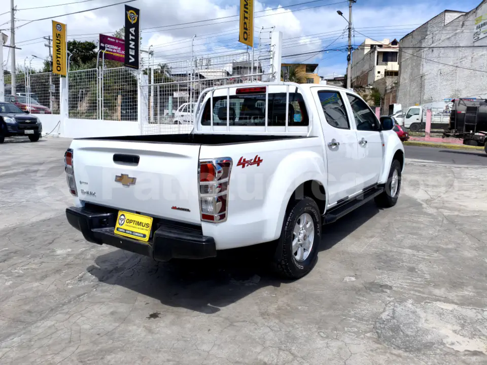 Foto 3 de Chevrolet D-max Crdi 2.5 CD 4x4 TM Diesel