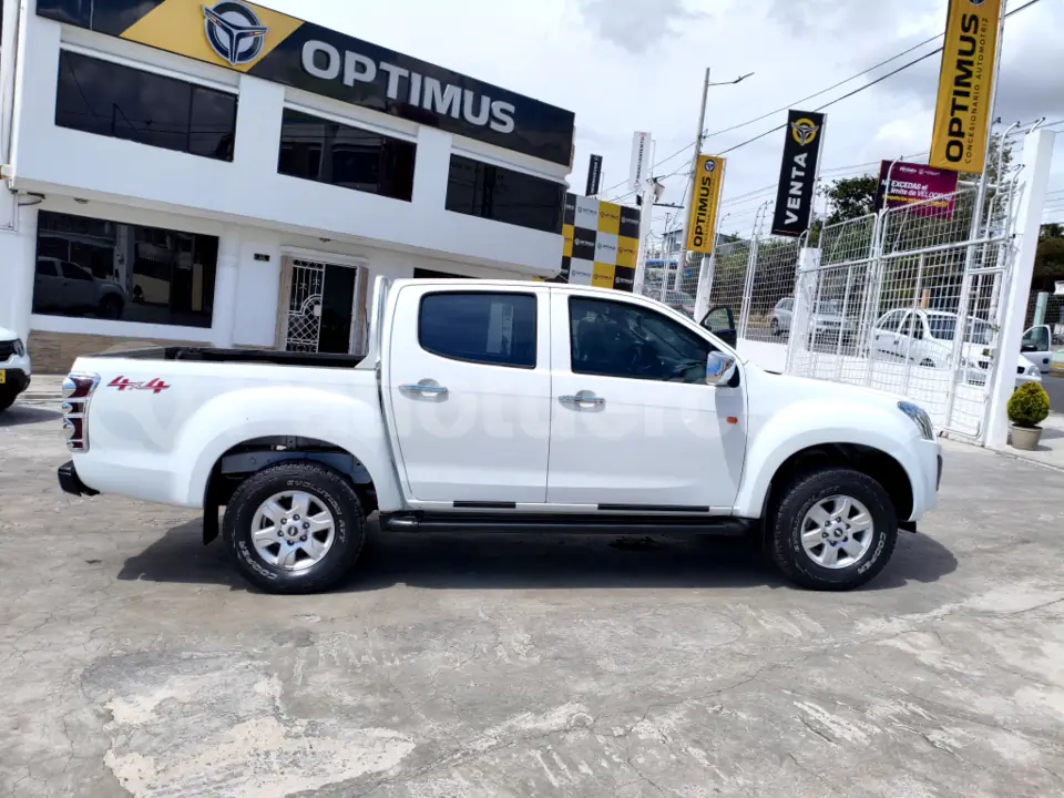 Foto 4 de Chevrolet D-max Crdi 2.5 CD 4x4 TM Diesel