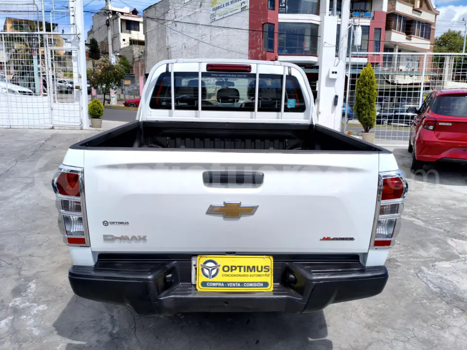Foto 6 de Chevrolet D-max Crdi 2.5 CD 4x4 TM Diesel