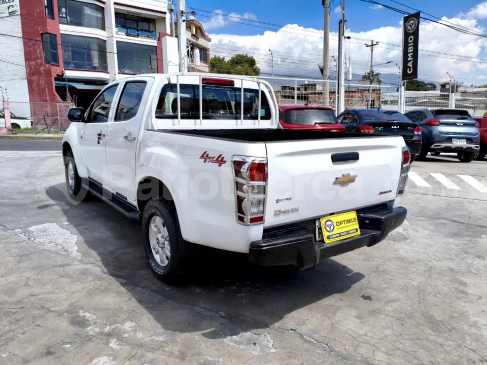 Foto 7 de Chevrolet D-max Crdi 2.5 CD 4x4 TM Diesel