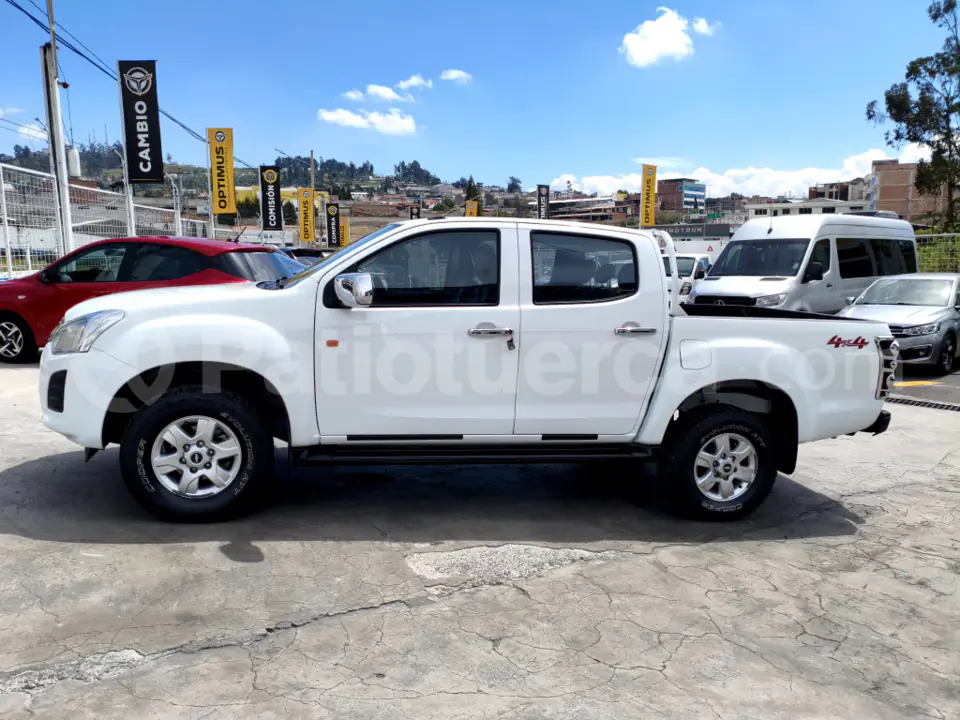 Foto 8 de Chevrolet D-max Crdi 2.5 CD 4x4 TM Diesel