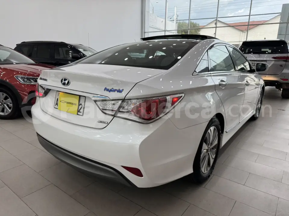 Foto 6 de Hyundai Sonata Hybrid