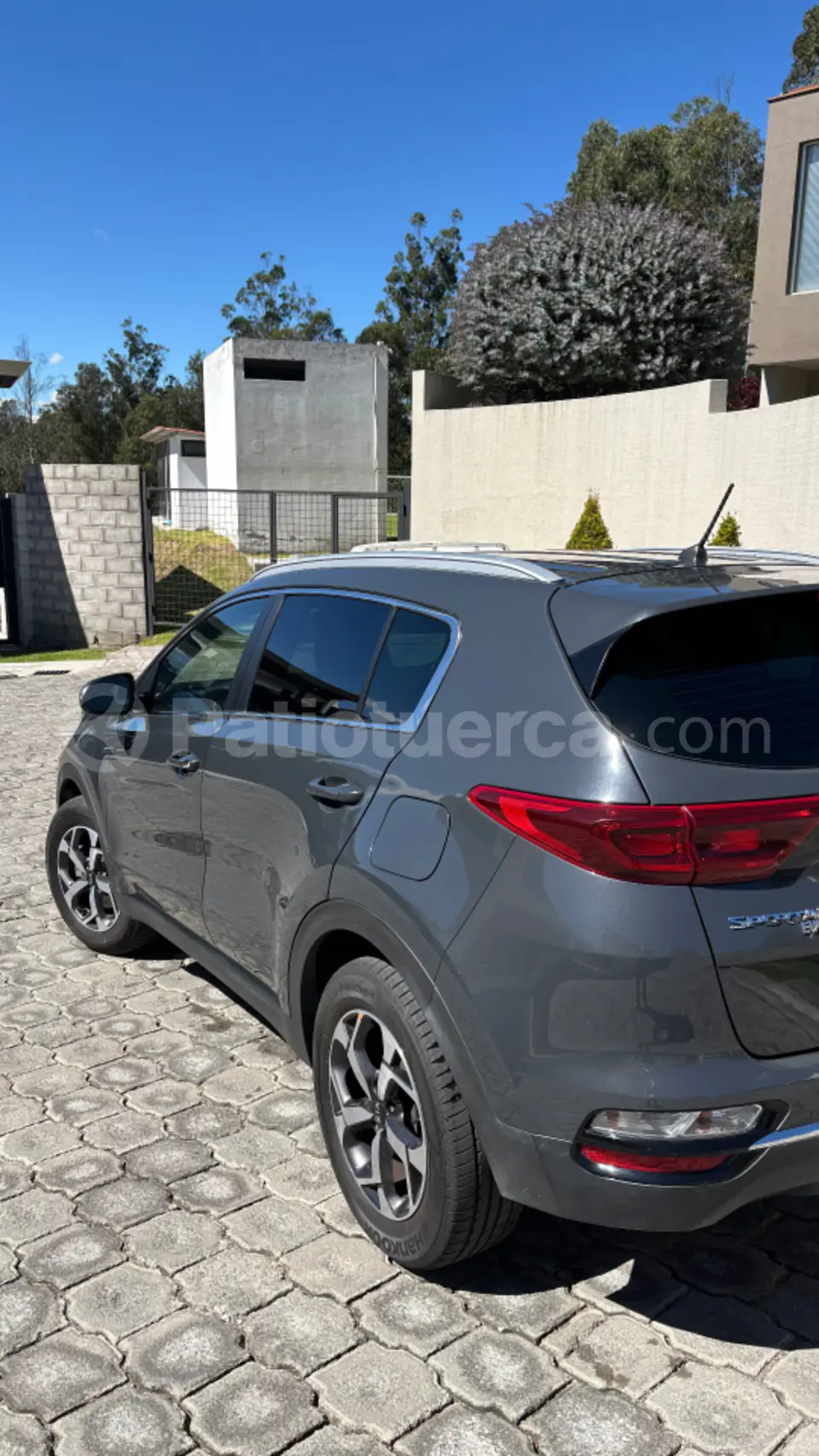 Foto 7 de Kia Sportage Europa