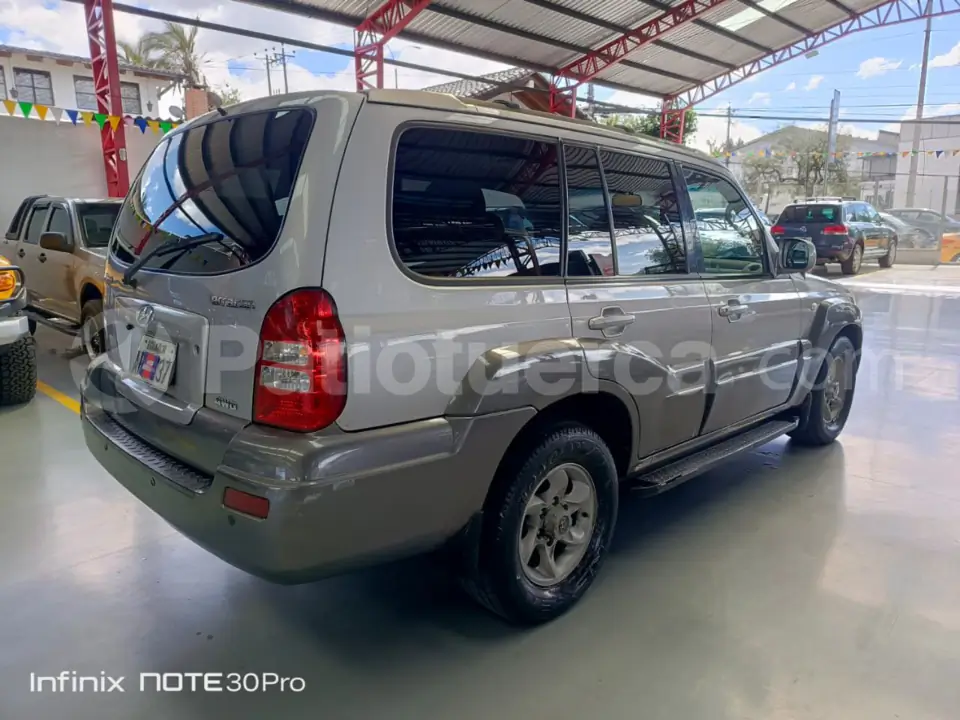 Foto 4 de Hyundai Terracan 2.5
