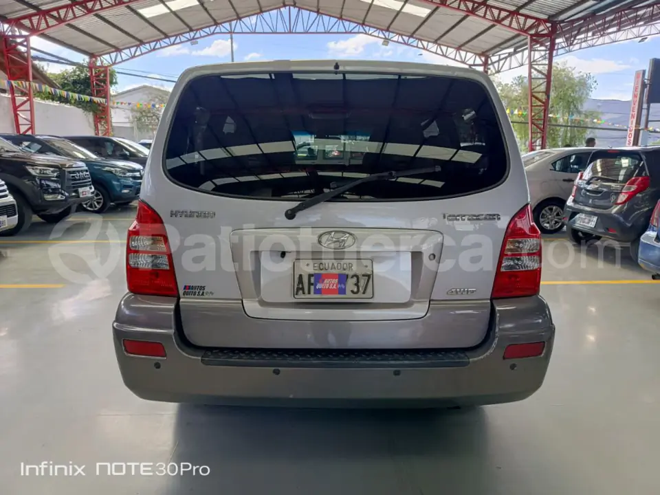 Foto 5 de Hyundai Terracan 2.5