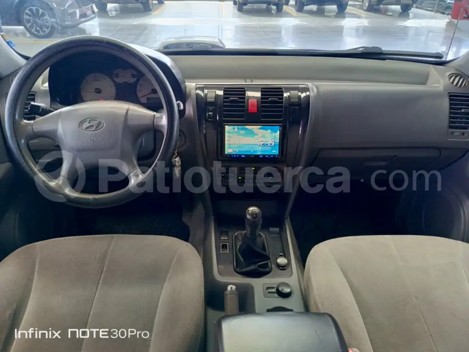 Foto 9 de Hyundai Terracan 2.5