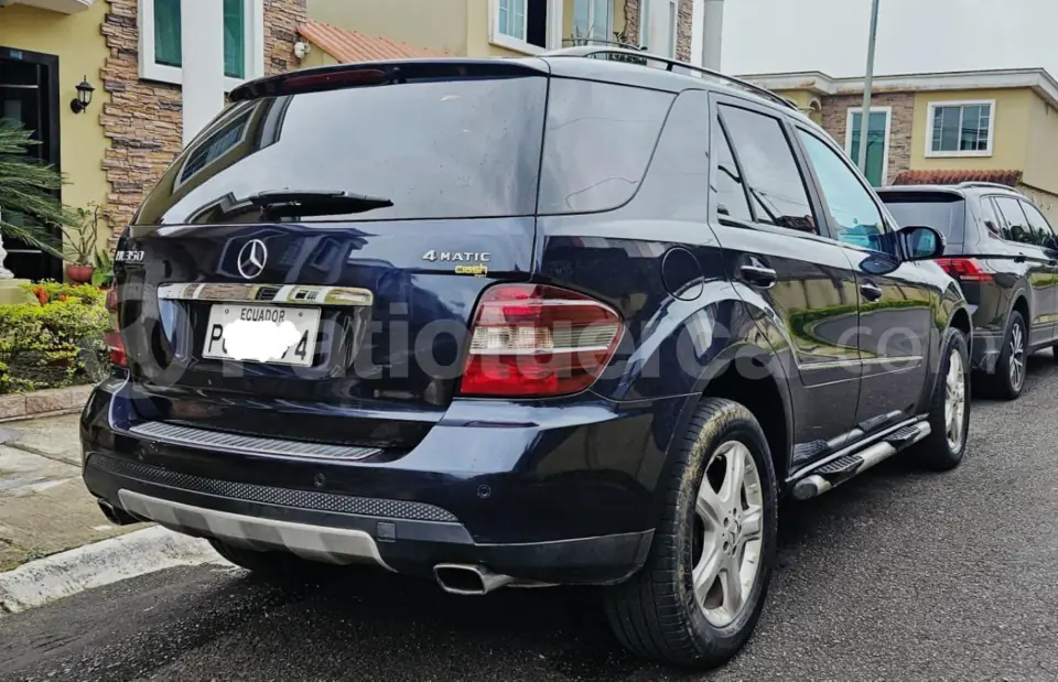 Foto 2 de Mercedes Benz ML 350 4matic