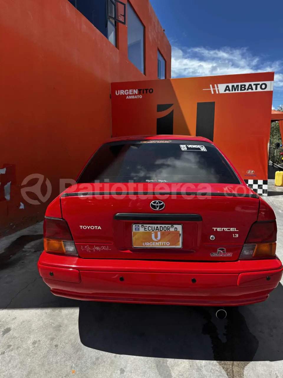 Foto 4 de Toyota Tercel