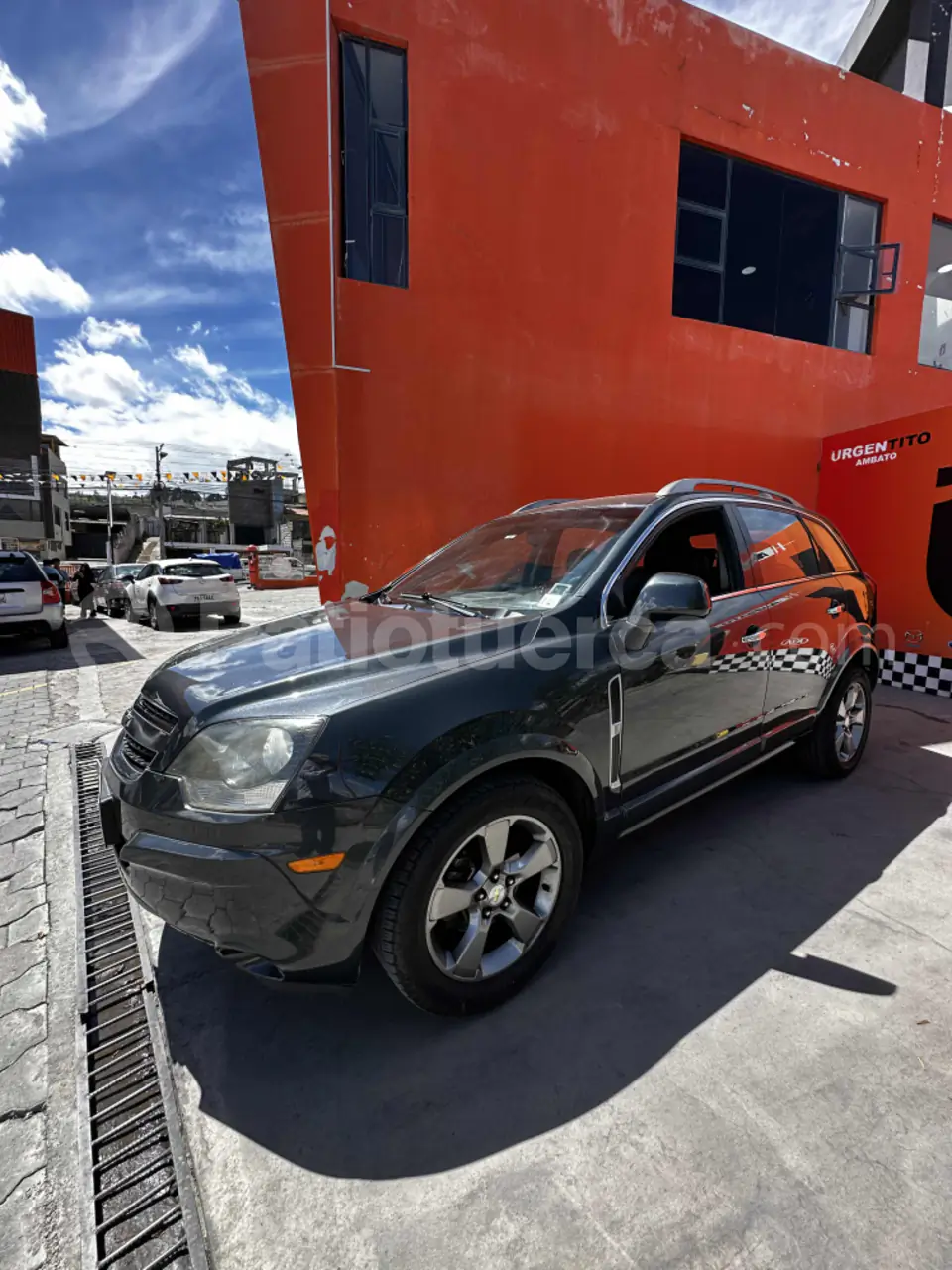 Foto 2 de Chevrolet Captiva Sport