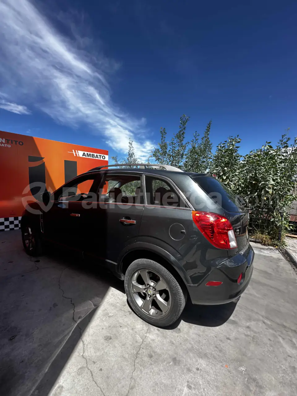 Foto 5 de Chevrolet Captiva Sport