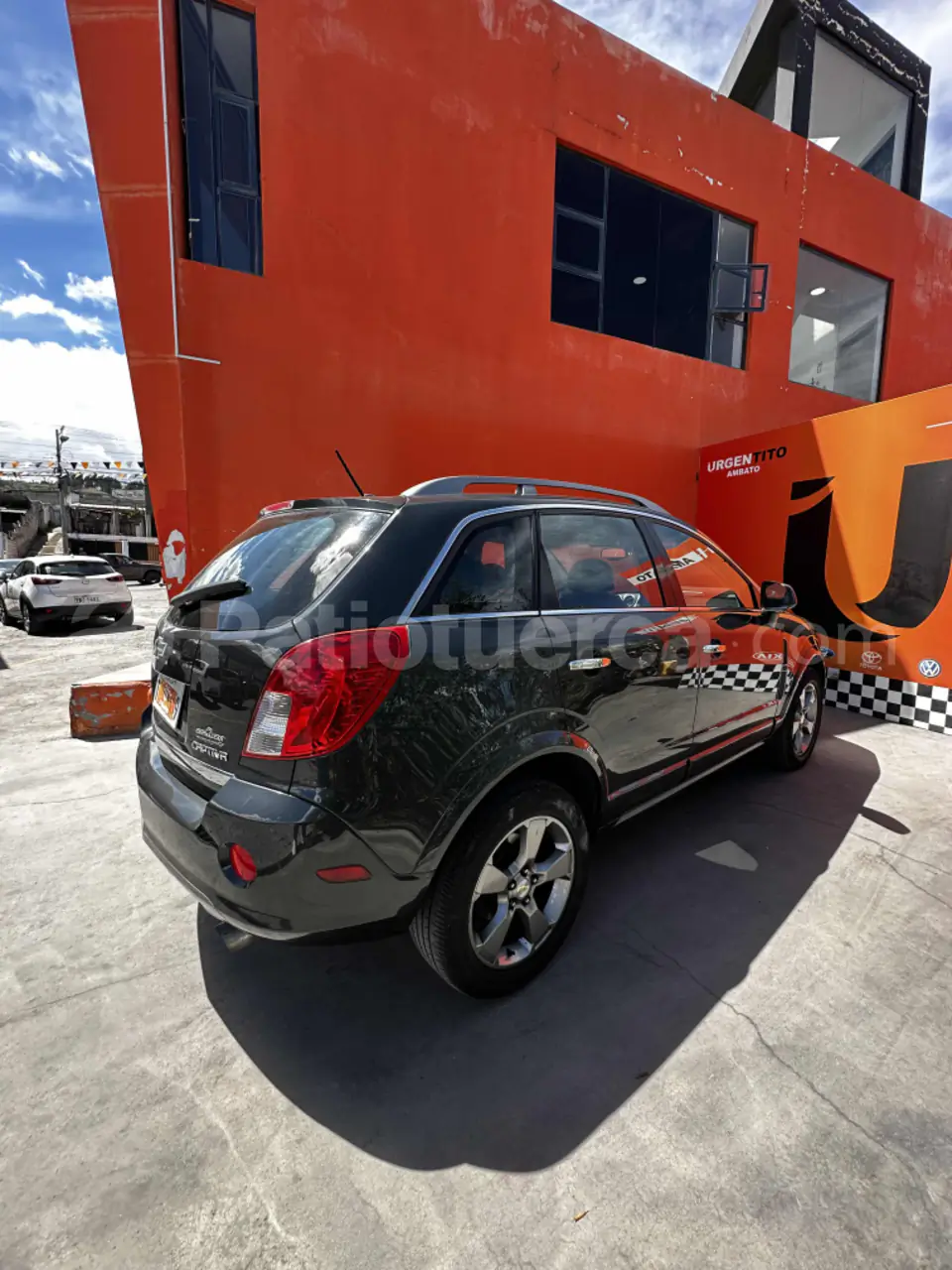 Foto 6 de Chevrolet Captiva Sport