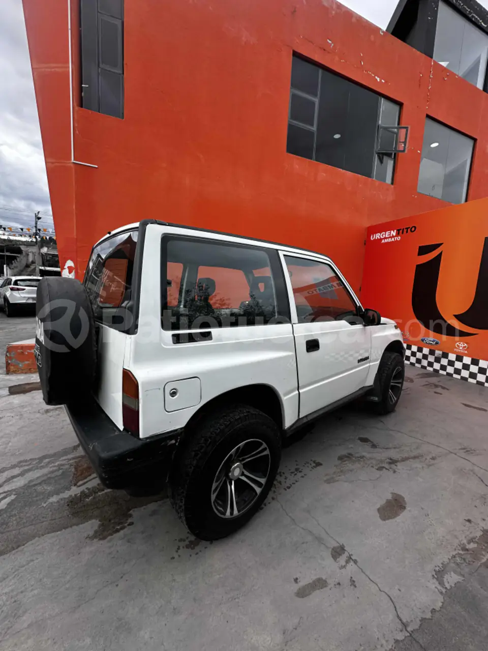 Foto 6 de Chevrolet Vitara 3P