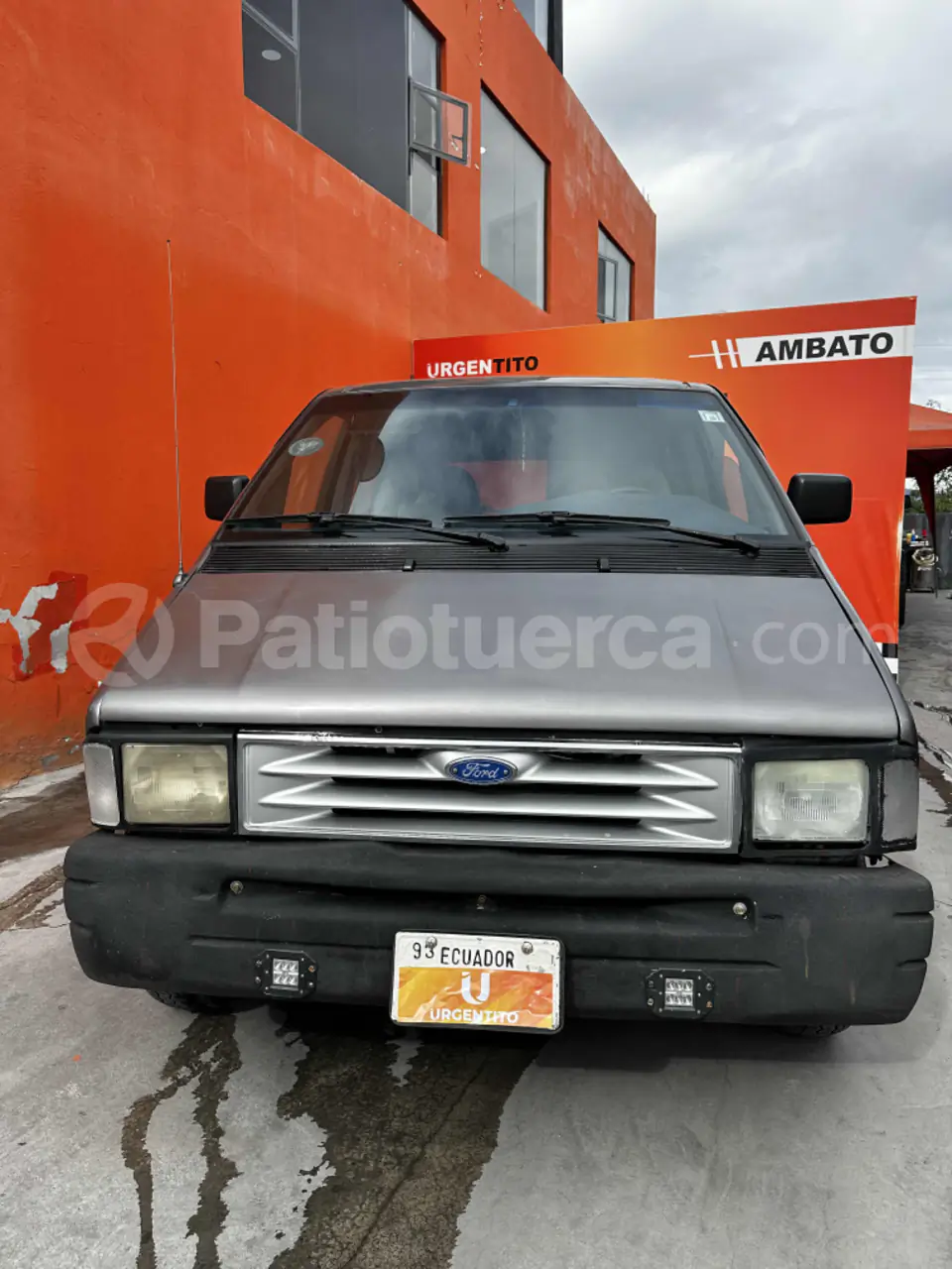 Foto 1 de Ford Aerostar