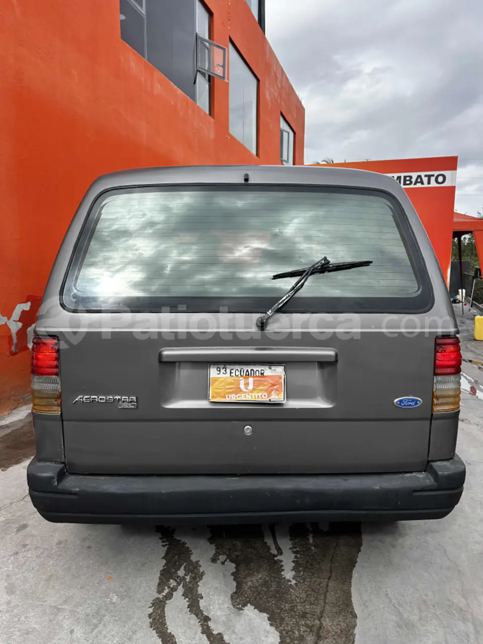Foto 4 de Ford Aerostar