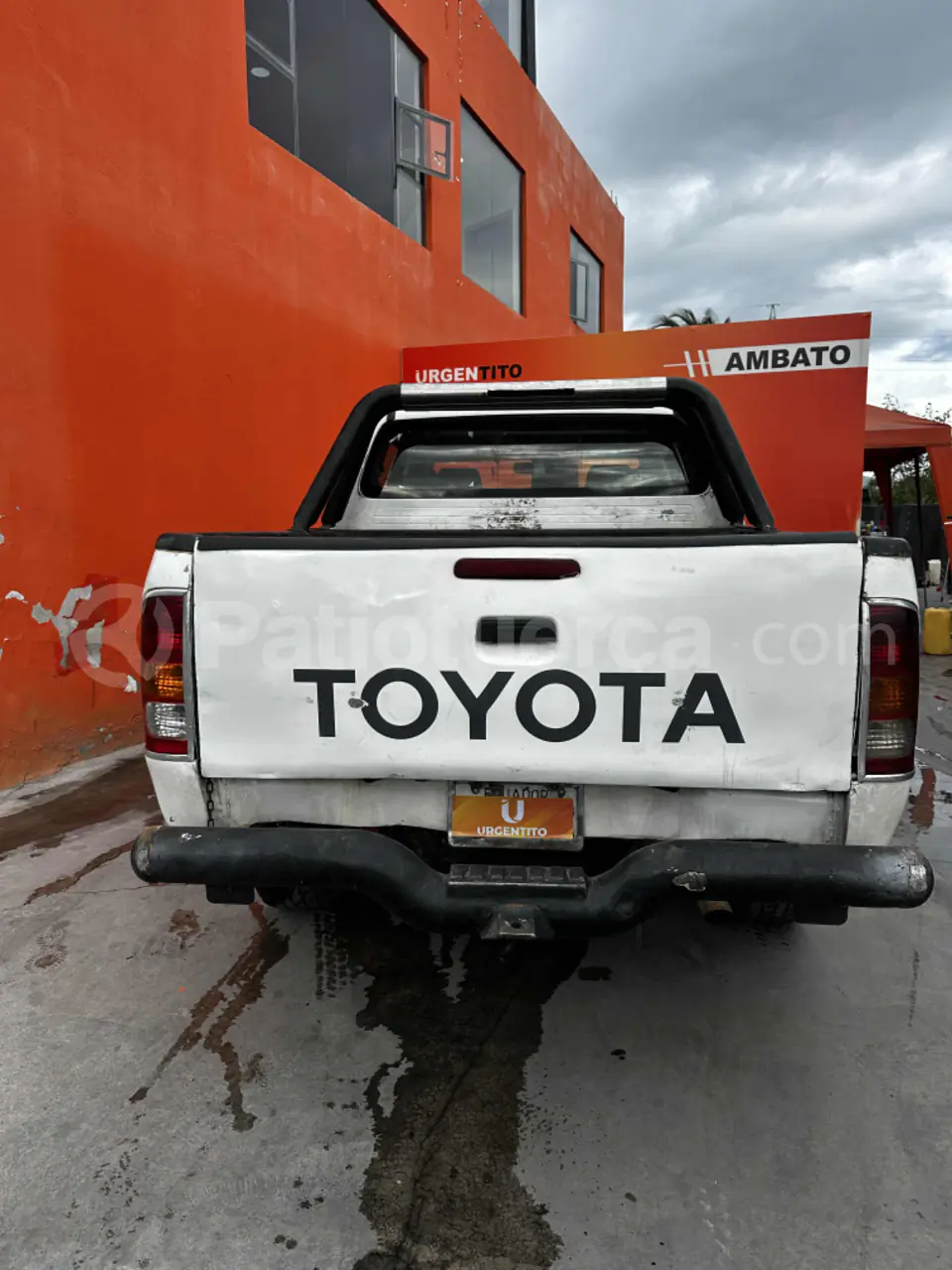 Foto 4 de Toyota Hilux CD 4X4