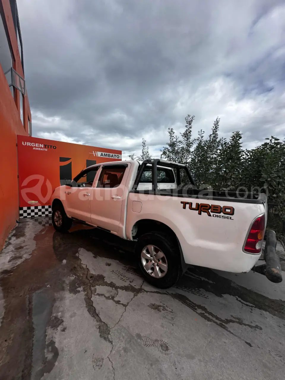 Foto 5 de Toyota Hilux CD 4X4