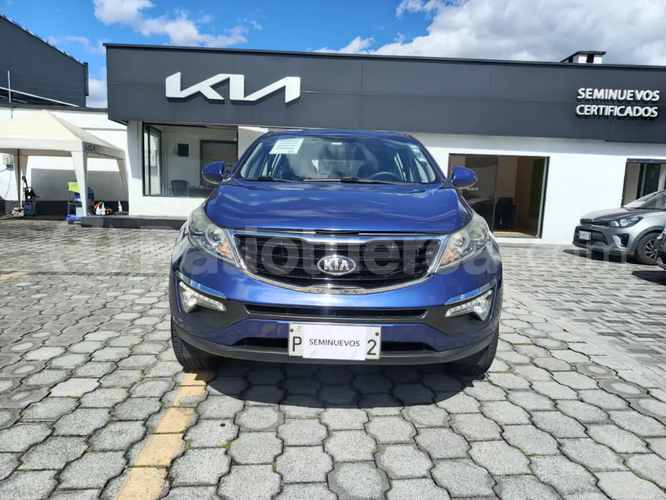 Foto 2 de Kia SPORTAGE SL
