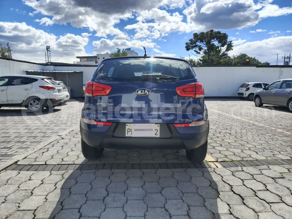 Foto 6 de Kia SPORTAGE SL
