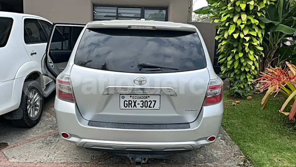 Foto 10 de Toyota Highlander Hibrido