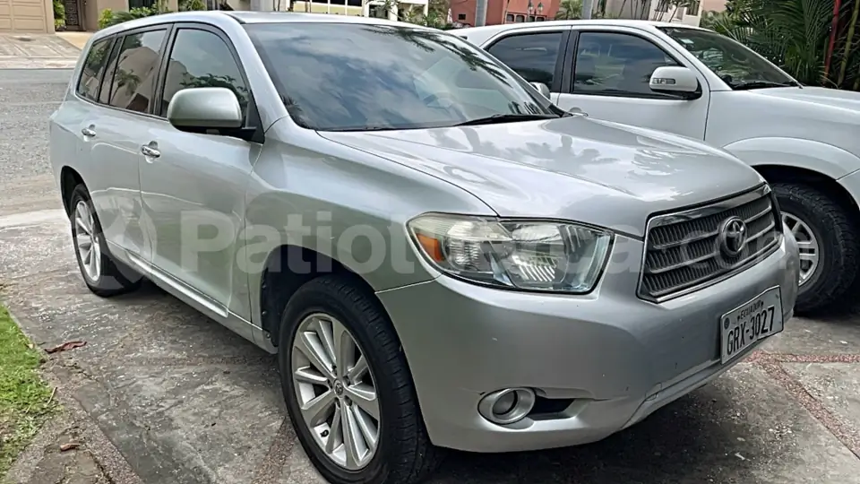 Foto 1 de Toyota Highlander Hibrido