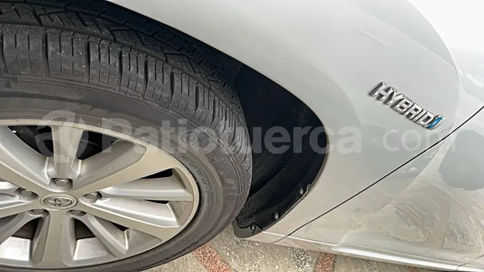 Foto 12 de Toyota Highlander Hibrido