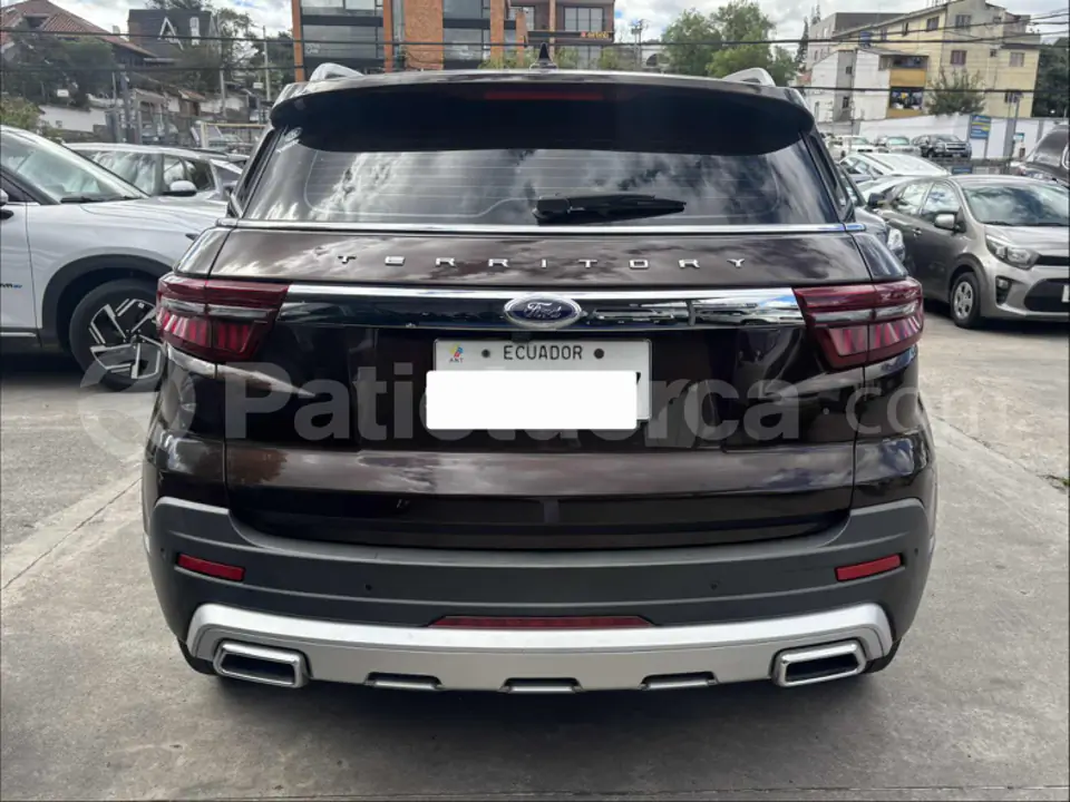 Foto 11 de Ford Territory
