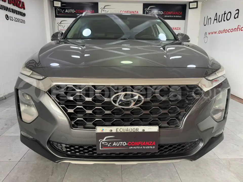 Foto 4 de Hyundai New Santa Fe