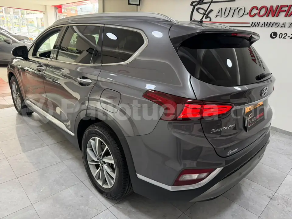 Foto 7 de Hyundai New Santa Fe