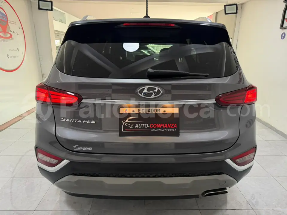 Foto 9 de Hyundai New Santa Fe