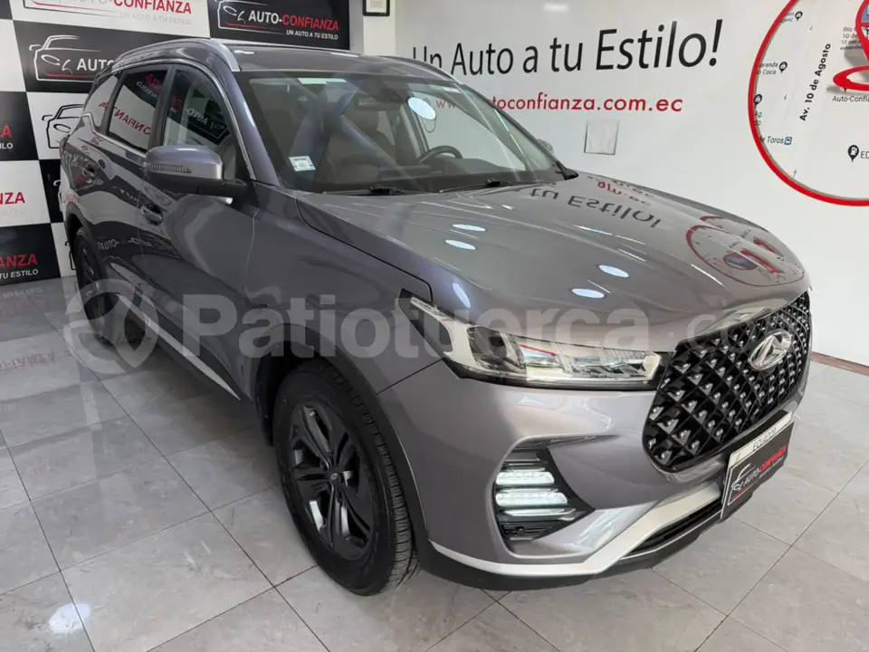 Foto 3 de Chery Tiggo 7 Plus