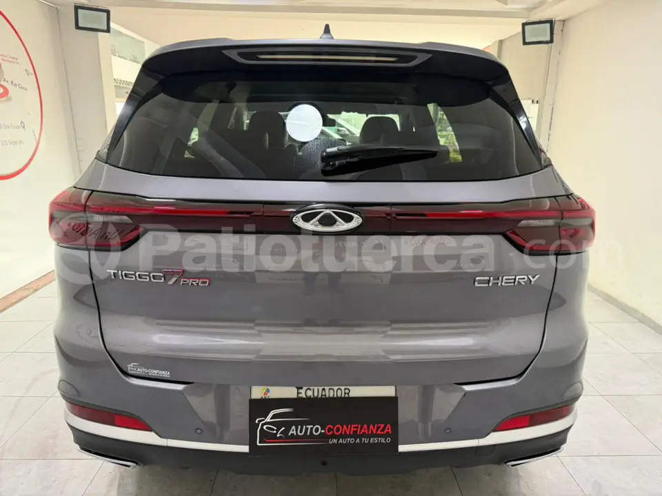 Foto 9 de Chery Tiggo 7 Plus