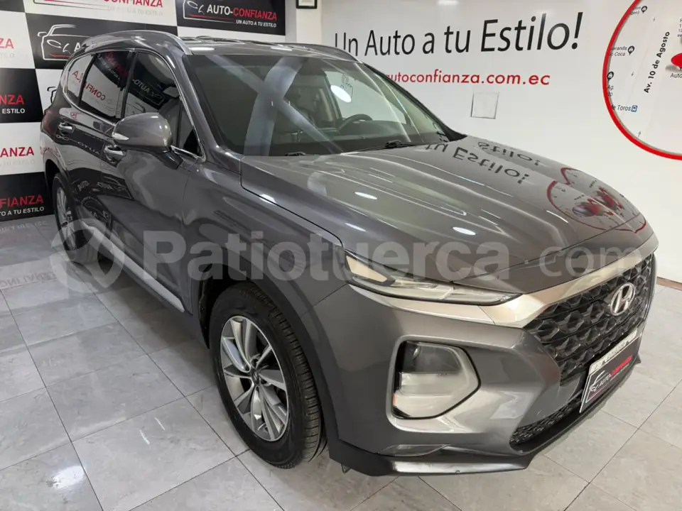 Foto 2 de Hyundai New Santa Fe
