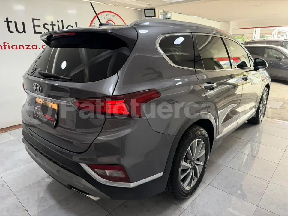 Foto 9 de Hyundai New Santa Fe