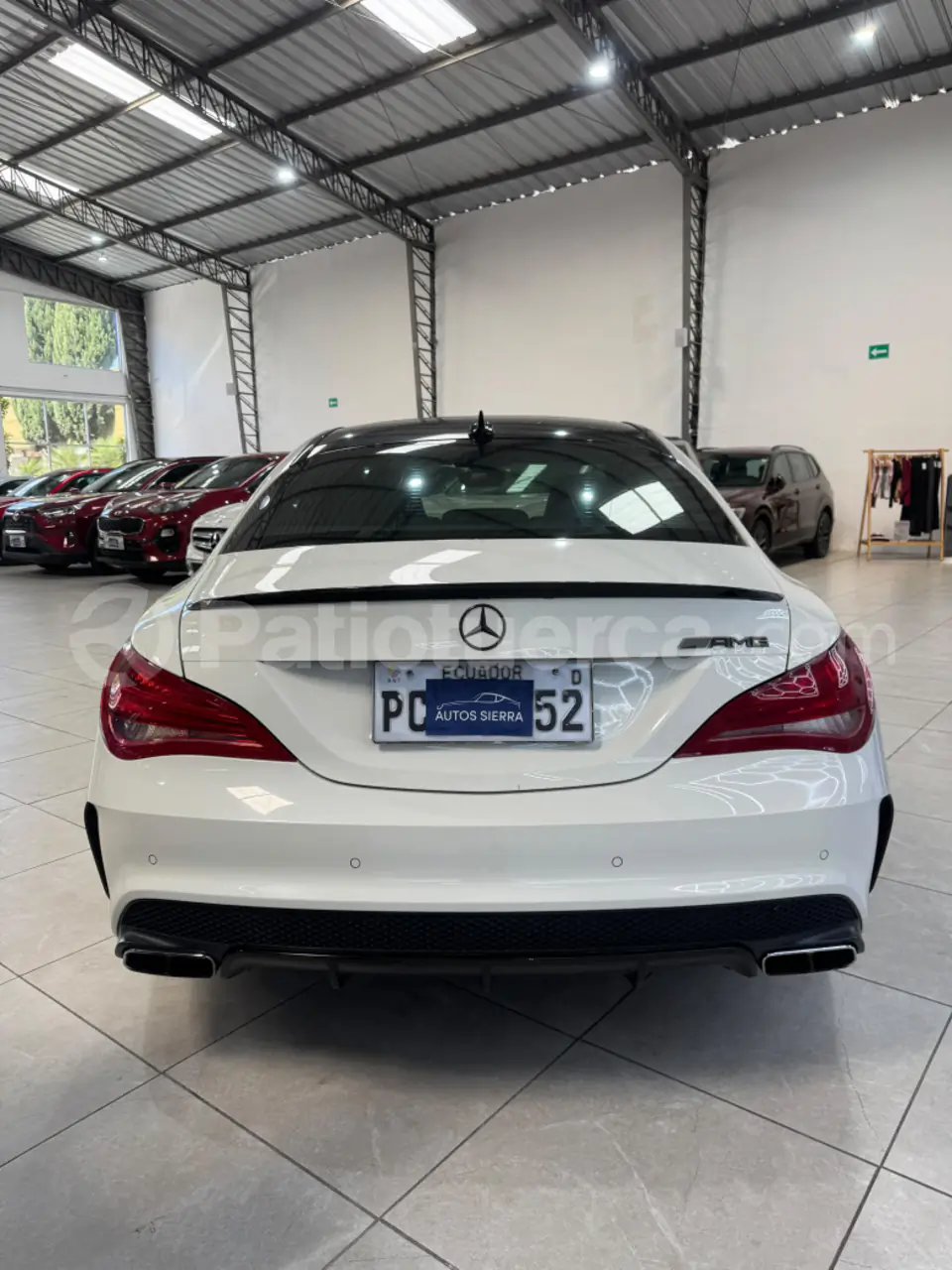 Foto 4 de Mercedes Benz CLA 45 AMG