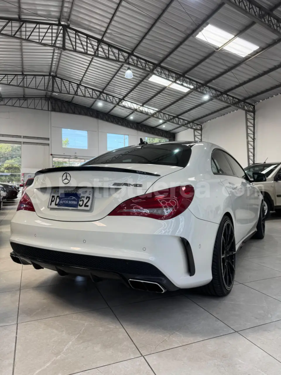 Foto 3 de Mercedes Benz CLA 45 AMG