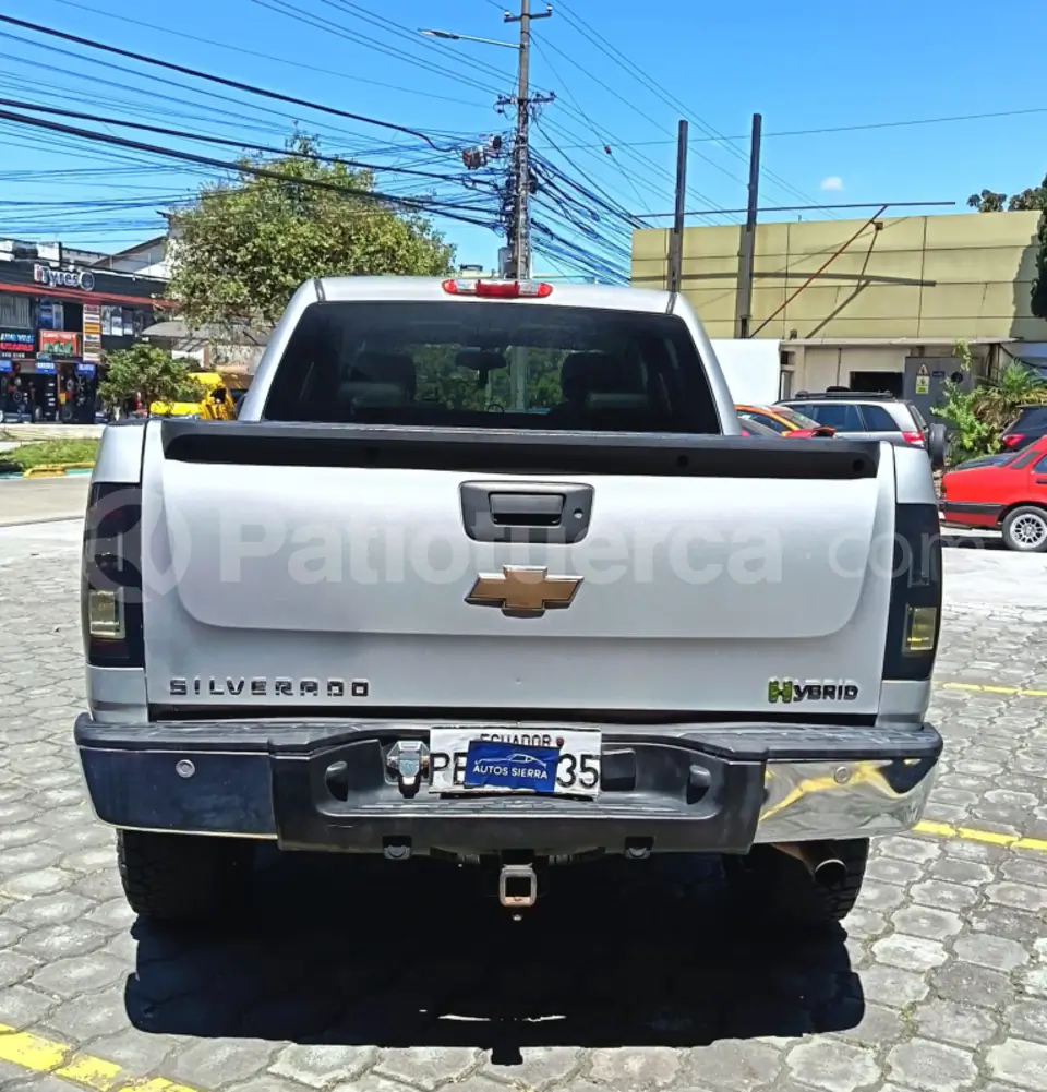 Foto 5 de Chevrolet Silverado Hibrido 4x4