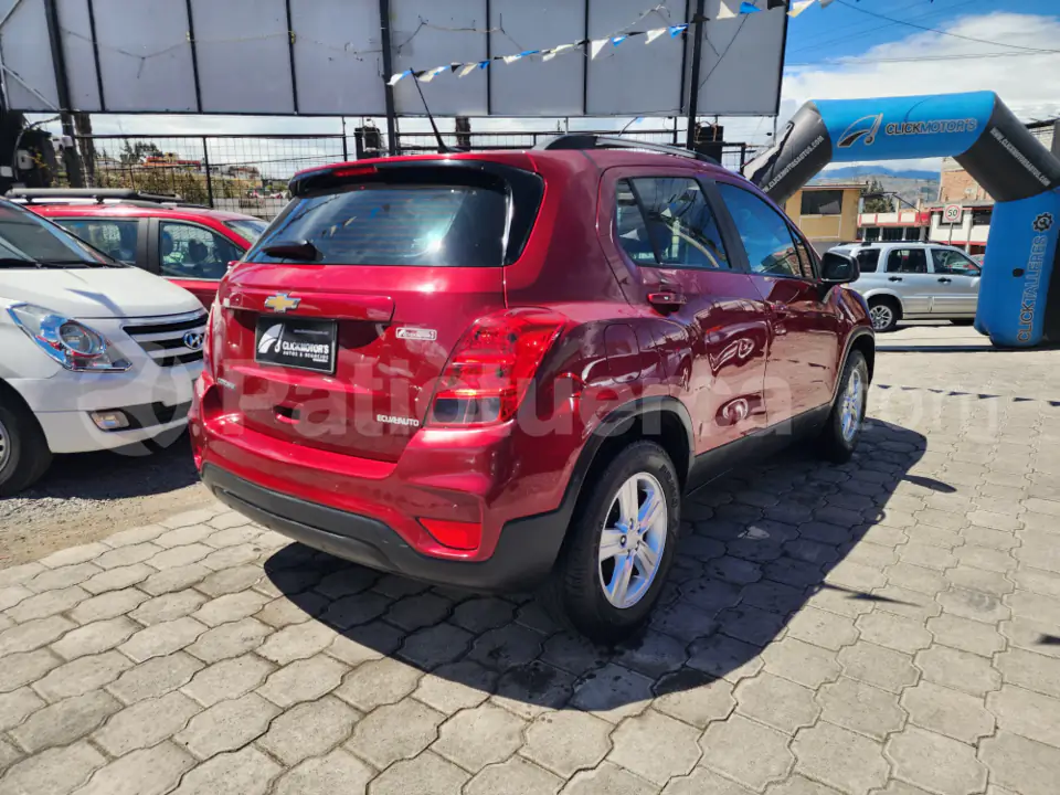 Foto 4 de Chevrolet Tracker