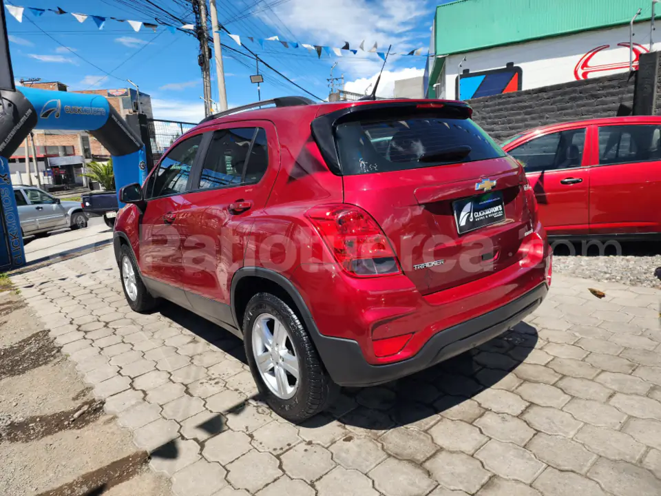 Foto 6 de Chevrolet Tracker LT