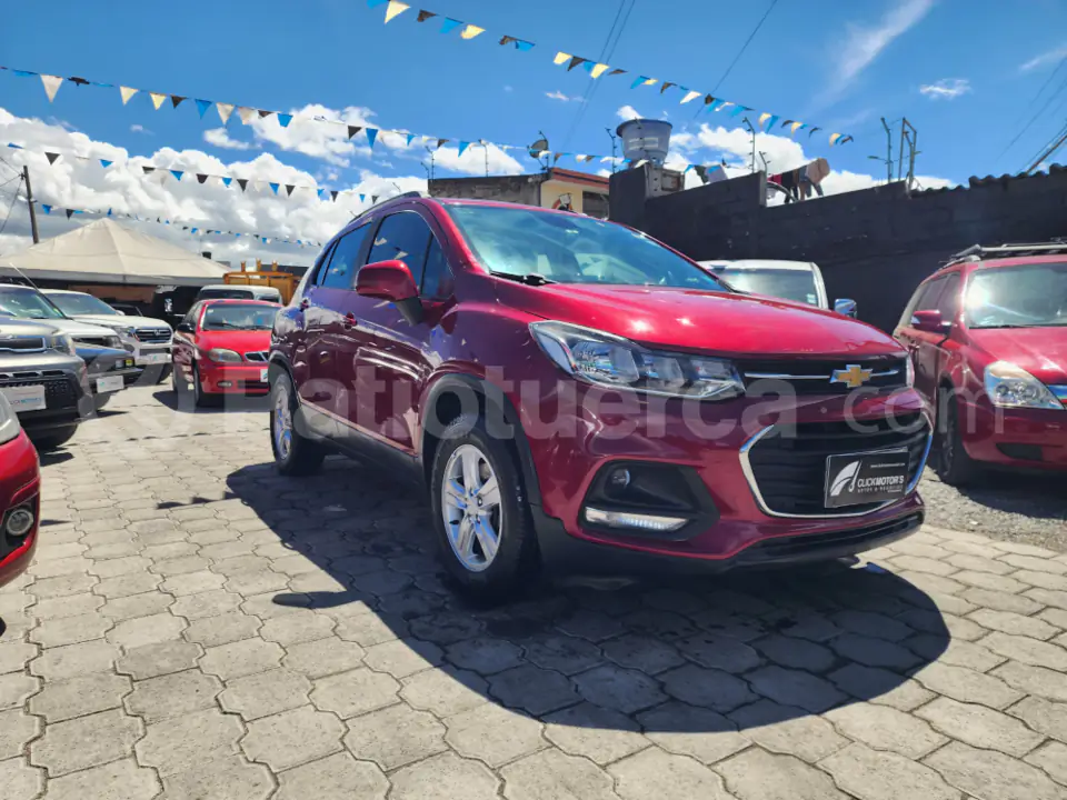 Foto 3 de Chevrolet Tracker LT