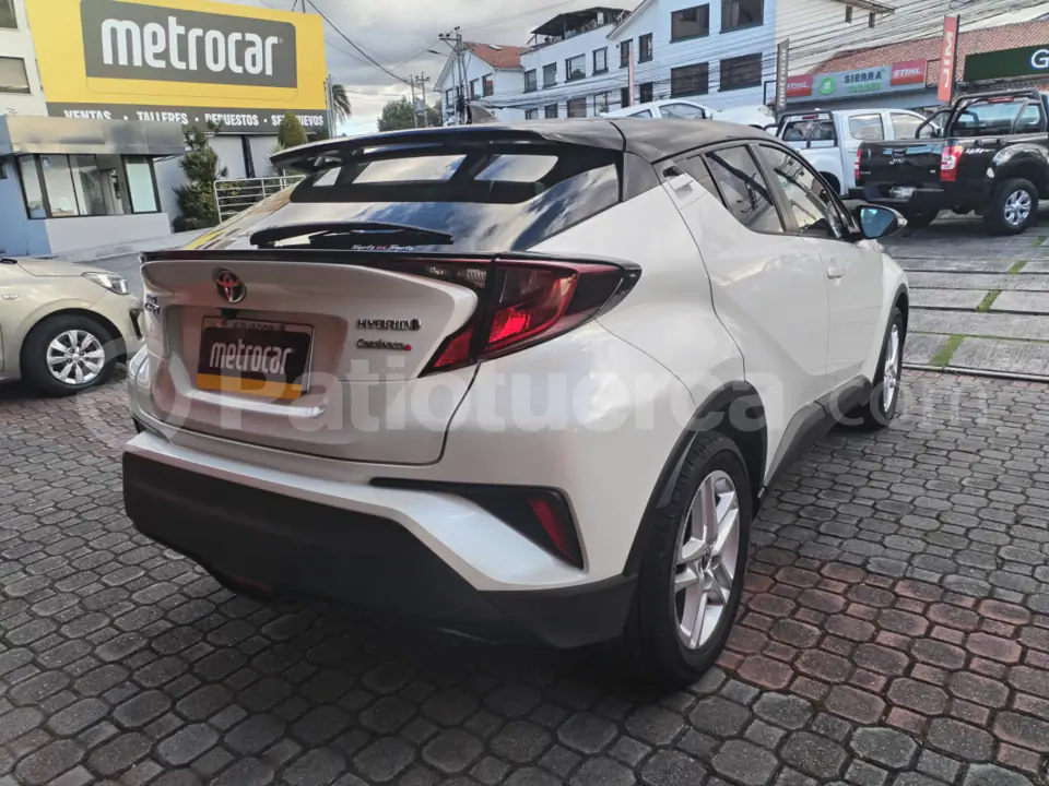 Foto 4 de Toyota C-HR