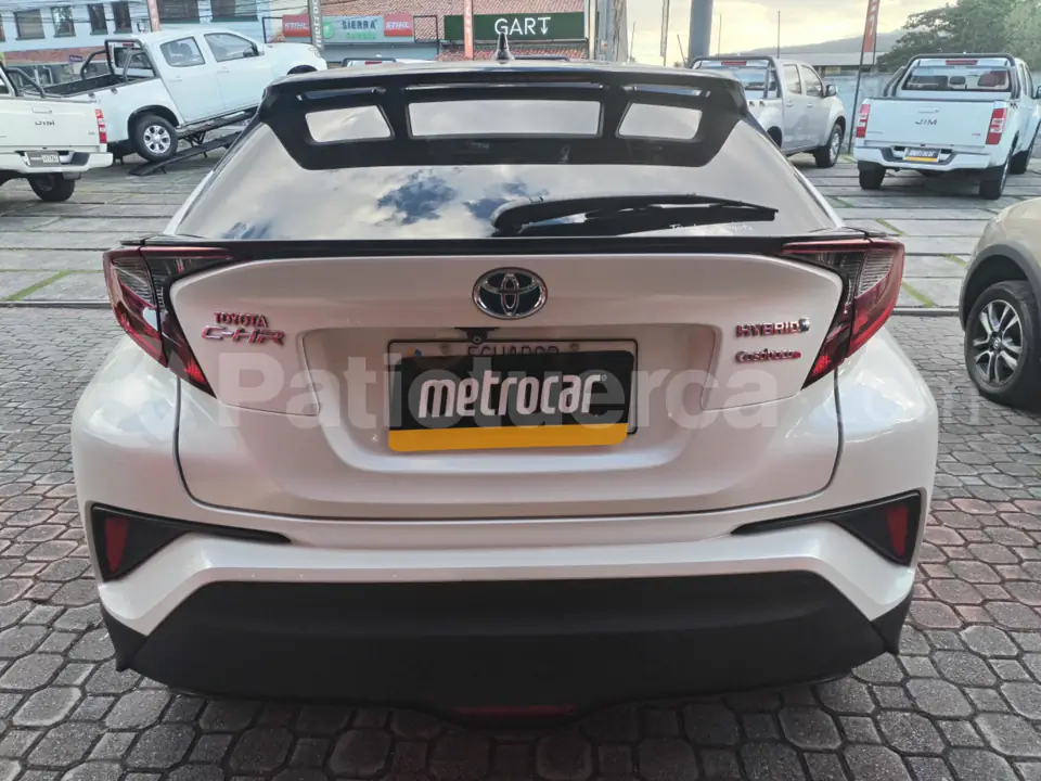 Foto 3 de Toyota C-HR