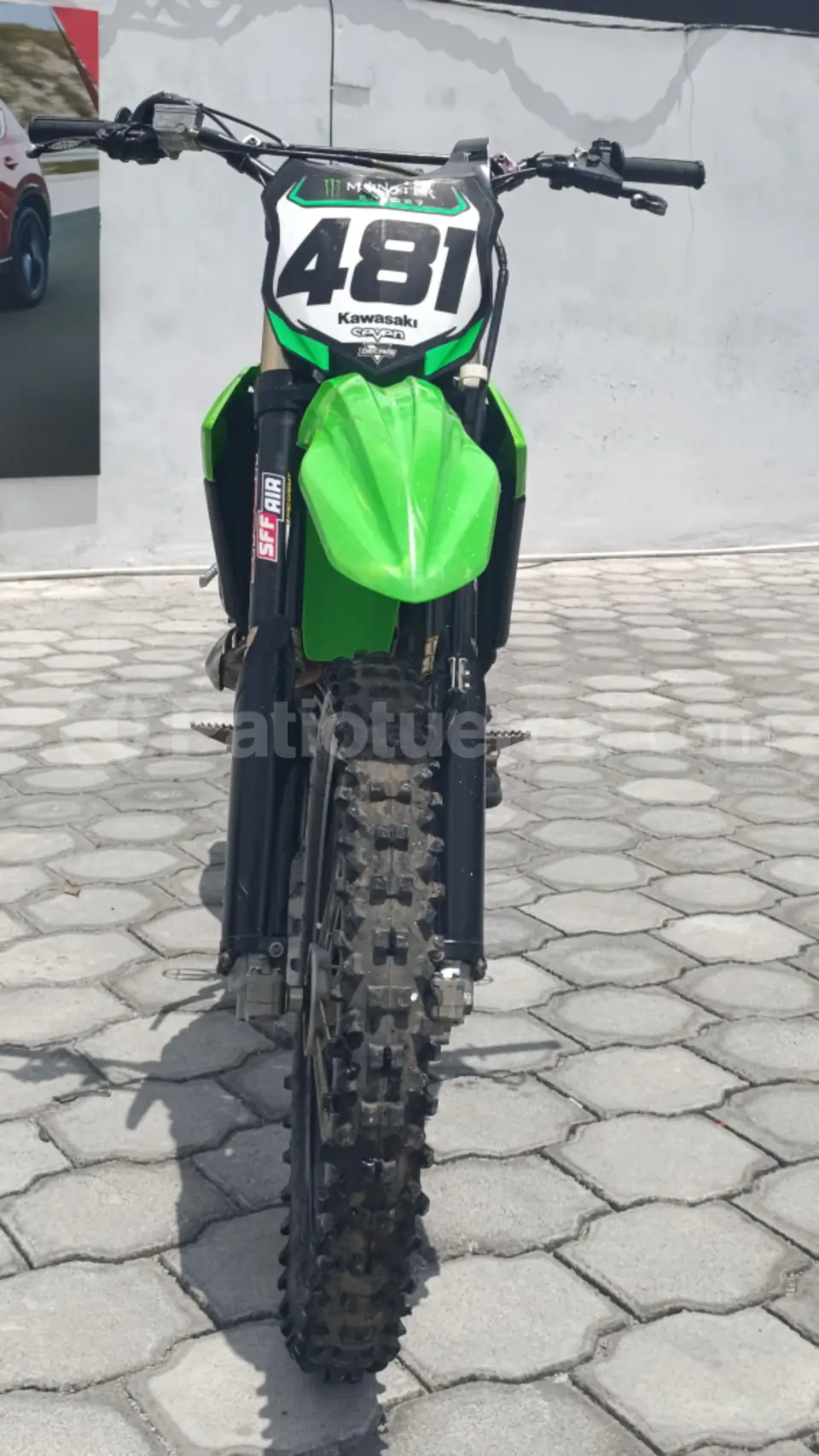 Foto 3 de Kawasaki KX 250