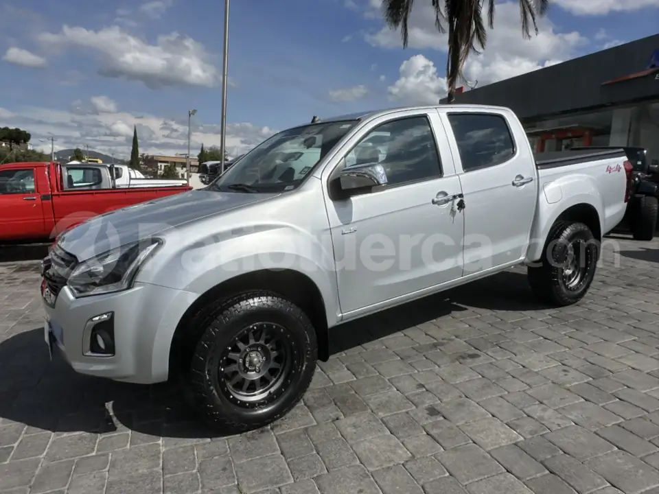 Foto 4 de Chevrolet D-max Crdi 2.5 CD 4x4 TM Diesel