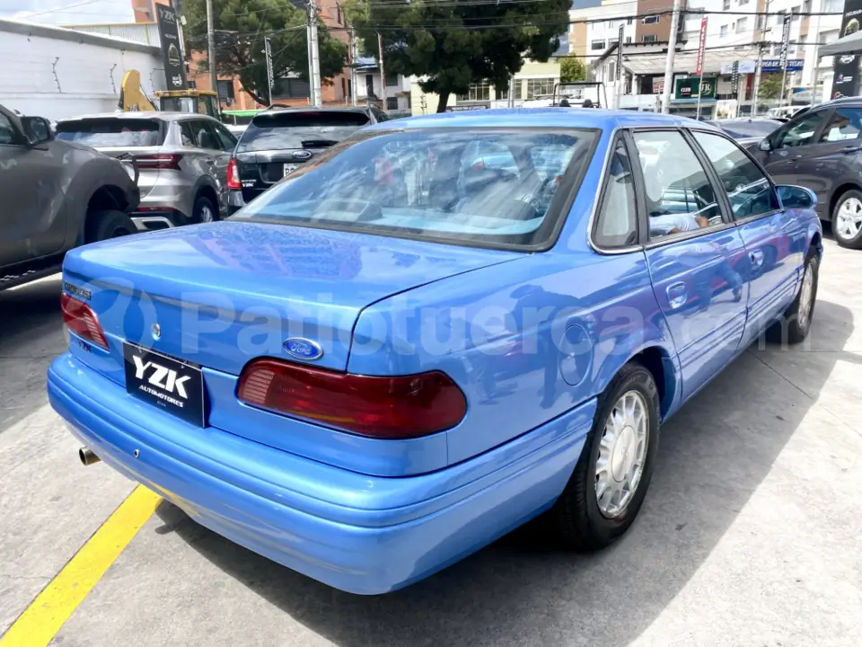 Foto 6 de Ford Taurus