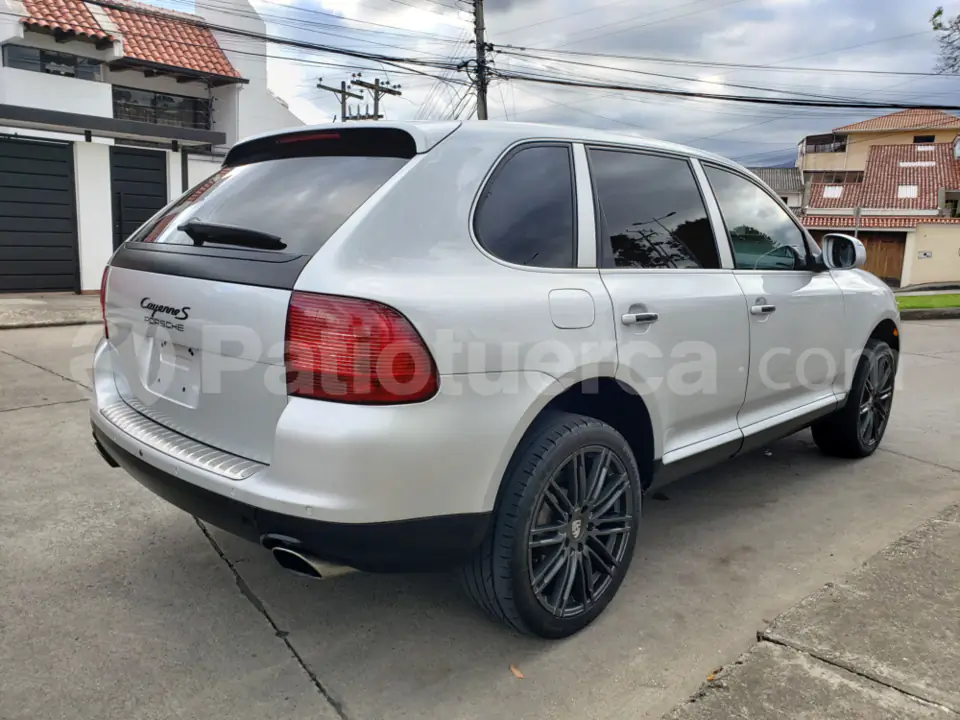 Foto 6 de Porsche Cayenne