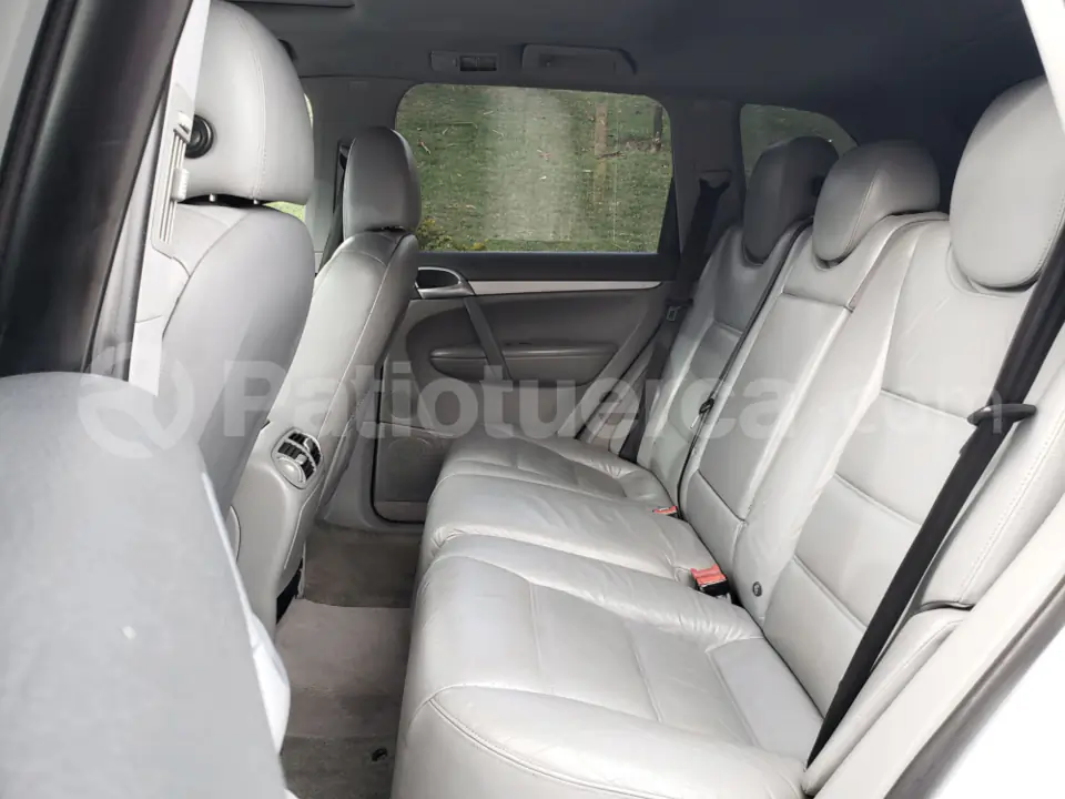 Foto 9 de Porsche Cayenne