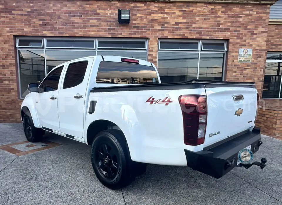 Foto 8 de Chevrolet D-Max 4x4 CD