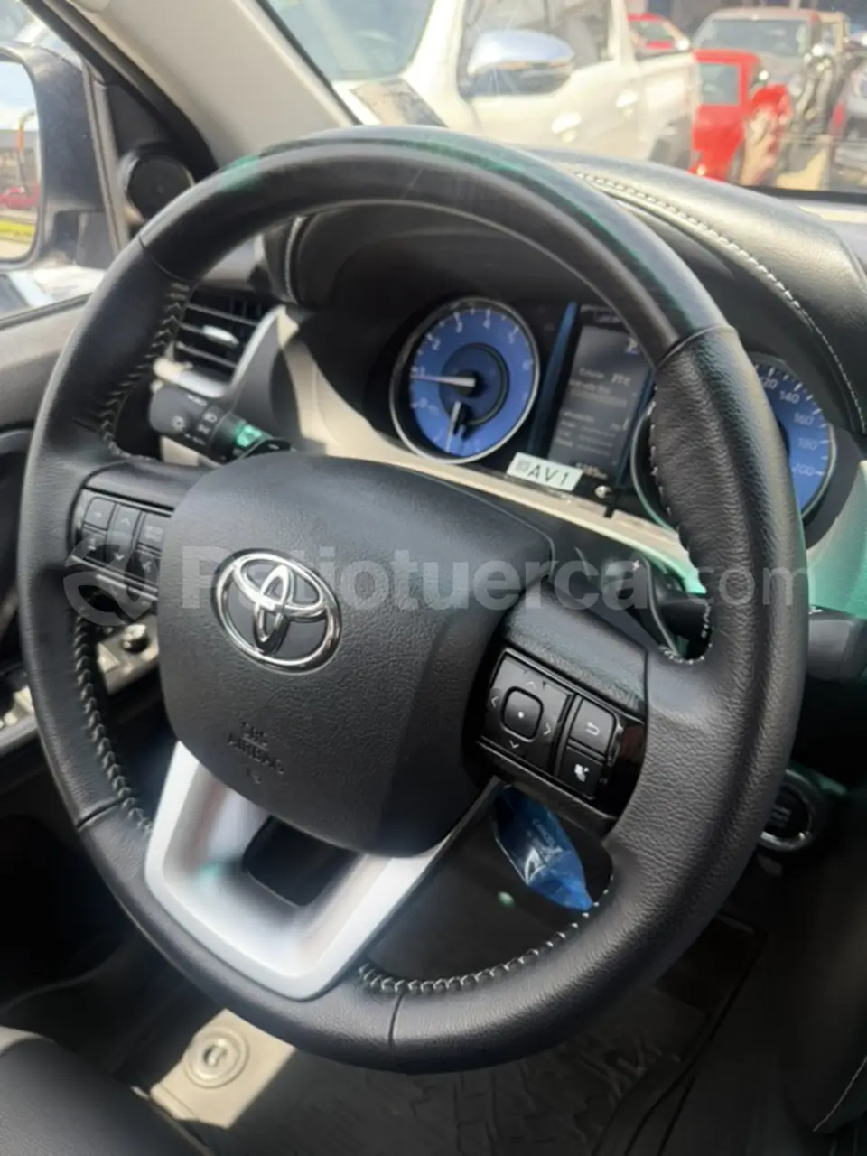 Foto 47 de Toyota Fortuner 4.0