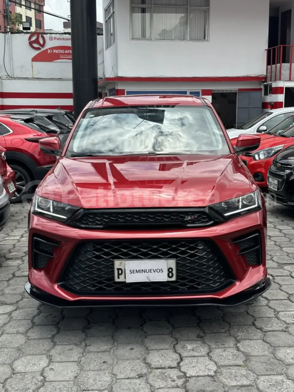 Foto 5 de Shineray SWM G 01 F